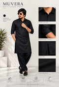 Muvera Classic Unstitched Shalwar Kameez
