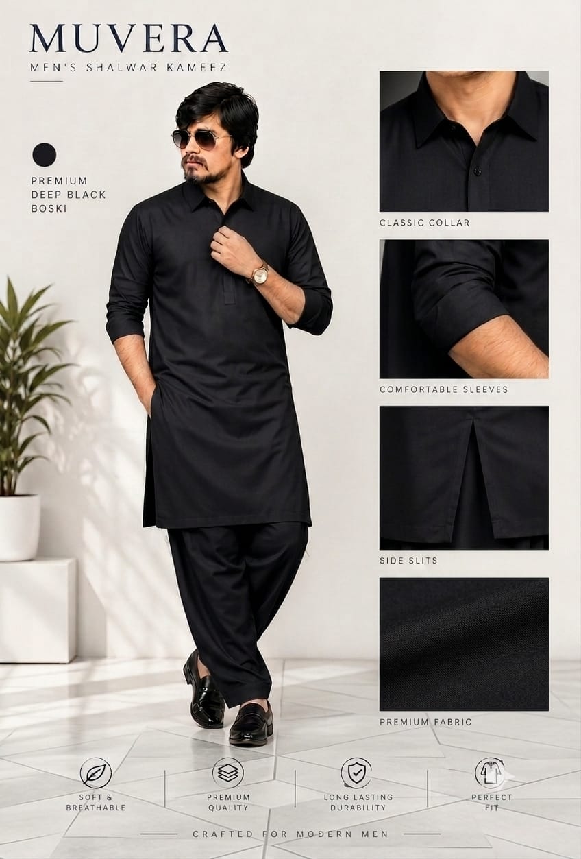 Muvera Classic Unstitched Shalwar Kameez