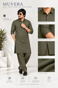 Muvera Classic Unstitched Shalwar Kameez