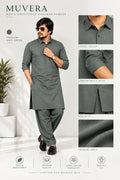 Muvera Classic Unstitched Shalwar Kameez
