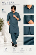 Muvera Classic Unstitched Shalwar Kameez