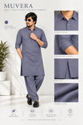 Muvera Classic Unstitched Shalwar Kameez