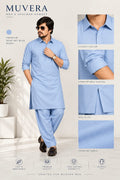 Muvera Classic Unstitched Shalwar Kameez